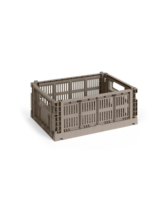 HAY - Colour Crate Medium uzglabāšanas kaste 26,5 x 34,5 x 14 cm - WARM GREY - photo 1 HAY - Colour Crate Medium uzglabāšanas kaste 26,5 x 34,5 x 14 cm - WARM GREY | Stockmann - photo 1