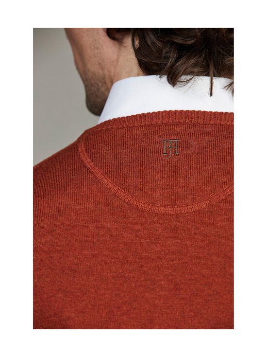HANSEN&JACOB - Crew Neck -neulepaita - 29 BURNT ORANGE - photo 5 HANSEN&JACOB - Crew Neck -neulepaita - 29 BURNT ORANGE | Stockmann - photo 5