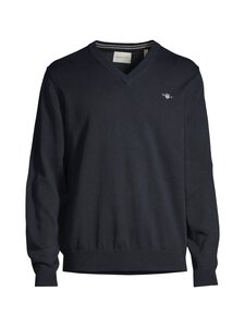 GANT - Puuvillane kampsun Classic - 433 EVENING BLUE | Stockmann