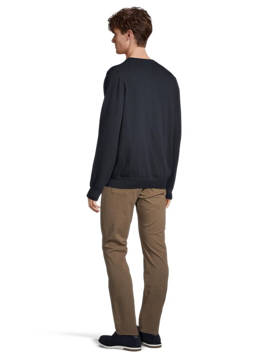 GANT - Classic V-neck -puuvillaneule - 433 EVENING BLUE - photo 4 GANT - Classic V-neck -puuvillaneule - 433 EVENING BLUE | Stockmann - photo 4