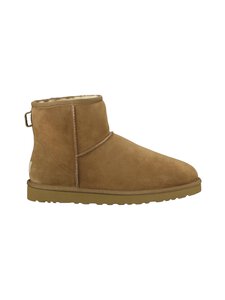 UGG - Classic Mini ādas zābaki - CHESTNUT | Stockmann