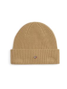 Tommy Hilfiger - Kašmiirvillast müts Flag - AEH CAMEL | Stockmann