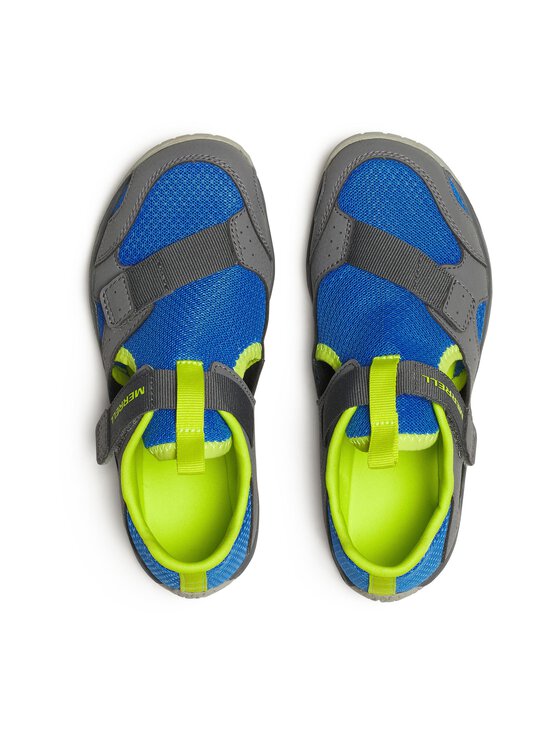 Merrell - Hydro Quest -paljasjalkakenkä - GREY/BLUE/LIME | Stockmann - photo 2
