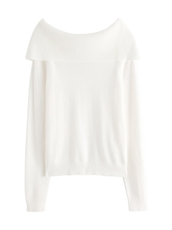Lindex - Off Shoulder džemperis - 300 OFF WHITE | Stockmann - photo 1