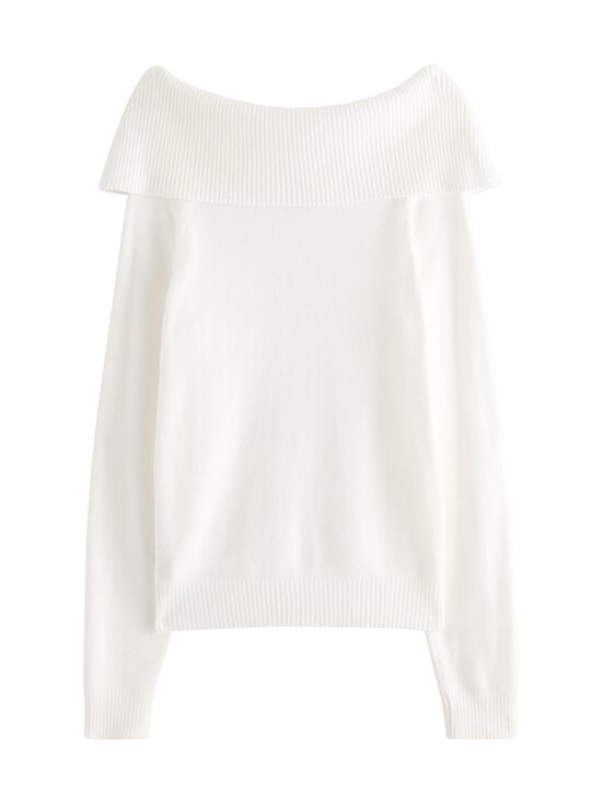 Lindex - Off Shoulder džemperis - 300 OFF WHITE | Stockmann - photo 2