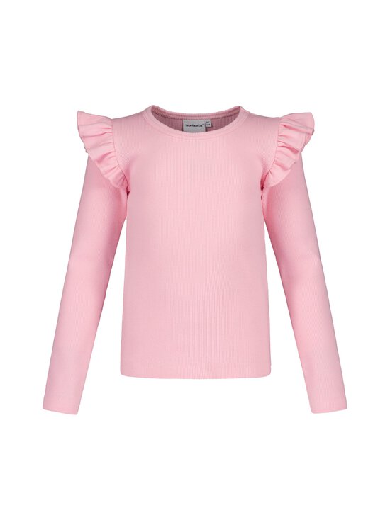 Metsola - Rib Frilla -trikoopaita - PINK | Stockmann - photo 1