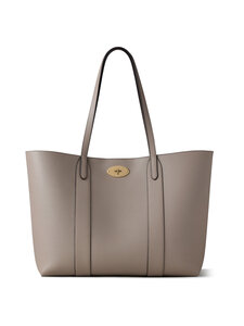 Mulberry - Bayswater Tote Small Classic Grain -laukku - F924 CASHMERE TAUPE | Stockmann