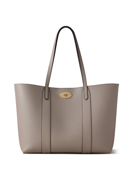 Mulberry - Bayswater Tote Small Classic Grain -laukku - F924 CASHMERE TAUPE | Stockmann - photo 1