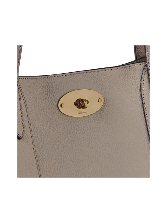 Mulberry - Bayswater Tote Small Classic Grain -laukku - F924 CASHMERE TAUPE | Stockmann - photo 4
