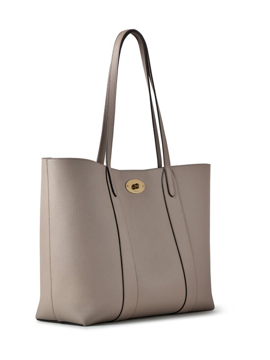 Mulberry - Bayswater Tote Small Classic Grain -laukku - F924 CASHMERE TAUPE | Stockmann - photo 5