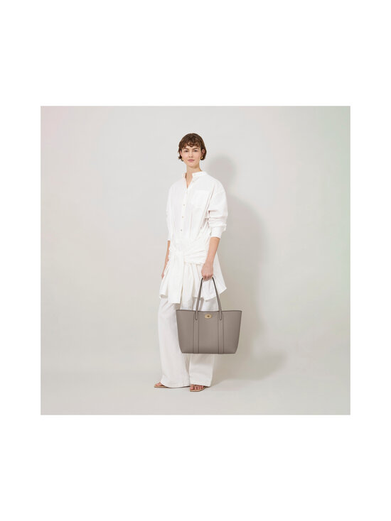 Mulberry - Bayswater Tote Small Classic Grain -laukku - F924 CASHMERE TAUPE | Stockmann - photo 6