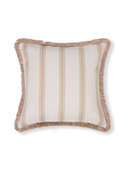 Lexington - Striped Fringe -tyynynpäällinen - 2600 BEIGE/WHITE | Stockmann - photo 2