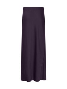 BRUUNS BAZAAR - ArfajBBJoanelle- pitkä satiinihame - NIGHT SHADOW | Stockmann