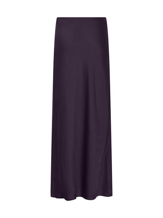 BRUUNS BAZAAR - ArfajBBJoanelle- pitkä satiinihame - NIGHT SHADOW | Stockmann - photo 1