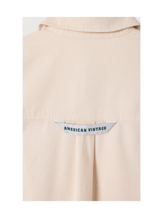 American Vintage - Lycaz krekls ar apkakli - ECRU | Stockmann - photo 3