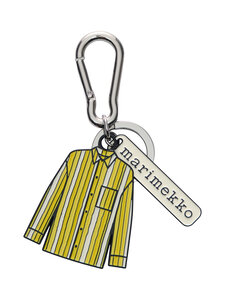 Marimekko - Vekku Kioski -avaimenperä - 210 YELLOW, WHITE | Stockmann