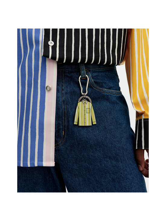 Marimekko - Vekku Kioski -avaimenperä - 210 YELLOW, WHITE | Stockmann - photo 2