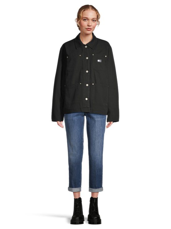 Tommy Jeans - Chore-farkkutakki - BDS BLACK - photo 2 Tommy Jeans - Chore-farkkutakki - BDS BLACK | Stockmann - photo 2