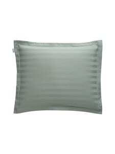 Gant Home - Sateen Striped spilvendrāna 50 x 60 cm - 334 CLAY GREEN | Stockmann