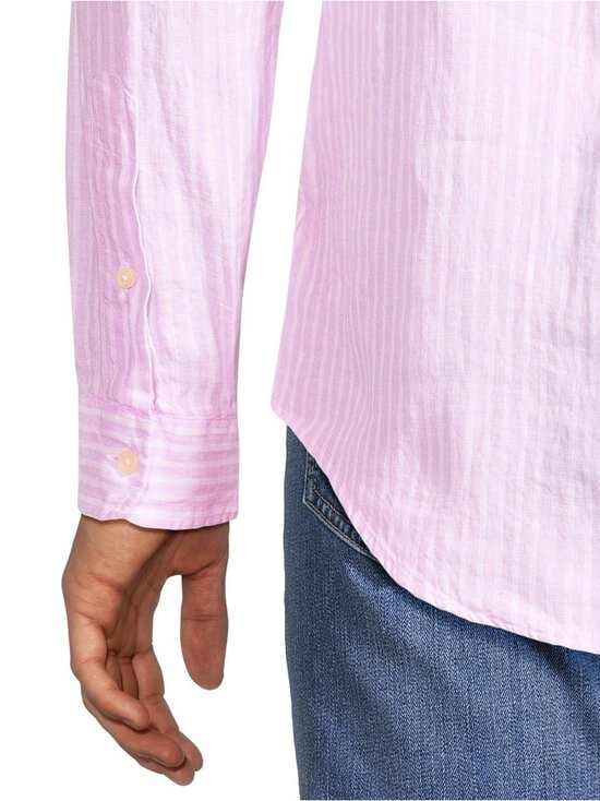 Polo Ralph Lauren - Cubdppcs-pellavakauluspaita - 5137B PINK/WHITE - photo 5 Polo Ralph Lauren - Cubdppcs-pellavakauluspaita - 5137B PINK/WHITE | Stockmann - photo 5