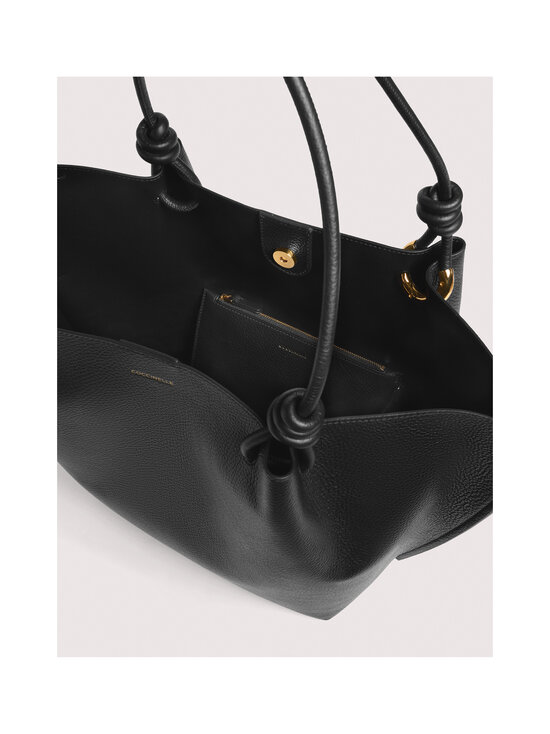 Coccinelle - Nahast käekott Finn Grained Leather - 001 NOIR | Stockmann - photo 3