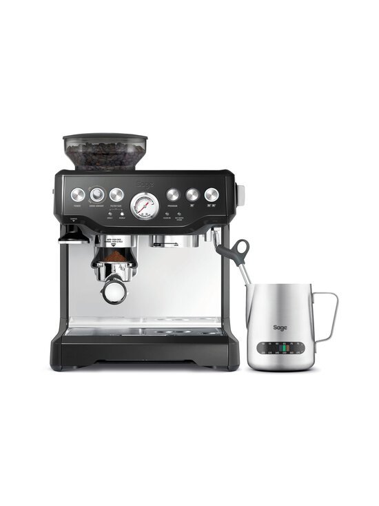 Sage - 61160184 Barista Express Coffee Machine -espressokeitin - BLACK SESAME | Stockmann - photo 1