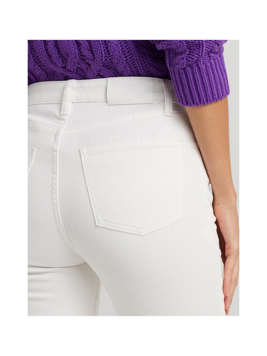 Lauren Ralph Lauren - Skinny High Rise džinsi - 001 WHITE WSH | Stockmann - photo 8
