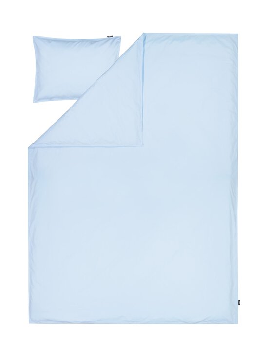 Nanso - Uni-pussilakanasetti 150 x 210 + 50 x 60 cm - 3040 LIGHT BLUE | Stockmann - photo 1