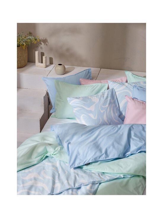 Nanso - Uni-pussilakanasetti 150 x 210 + 50 x 60 cm - 3040 LIGHT BLUE | Stockmann - photo 3