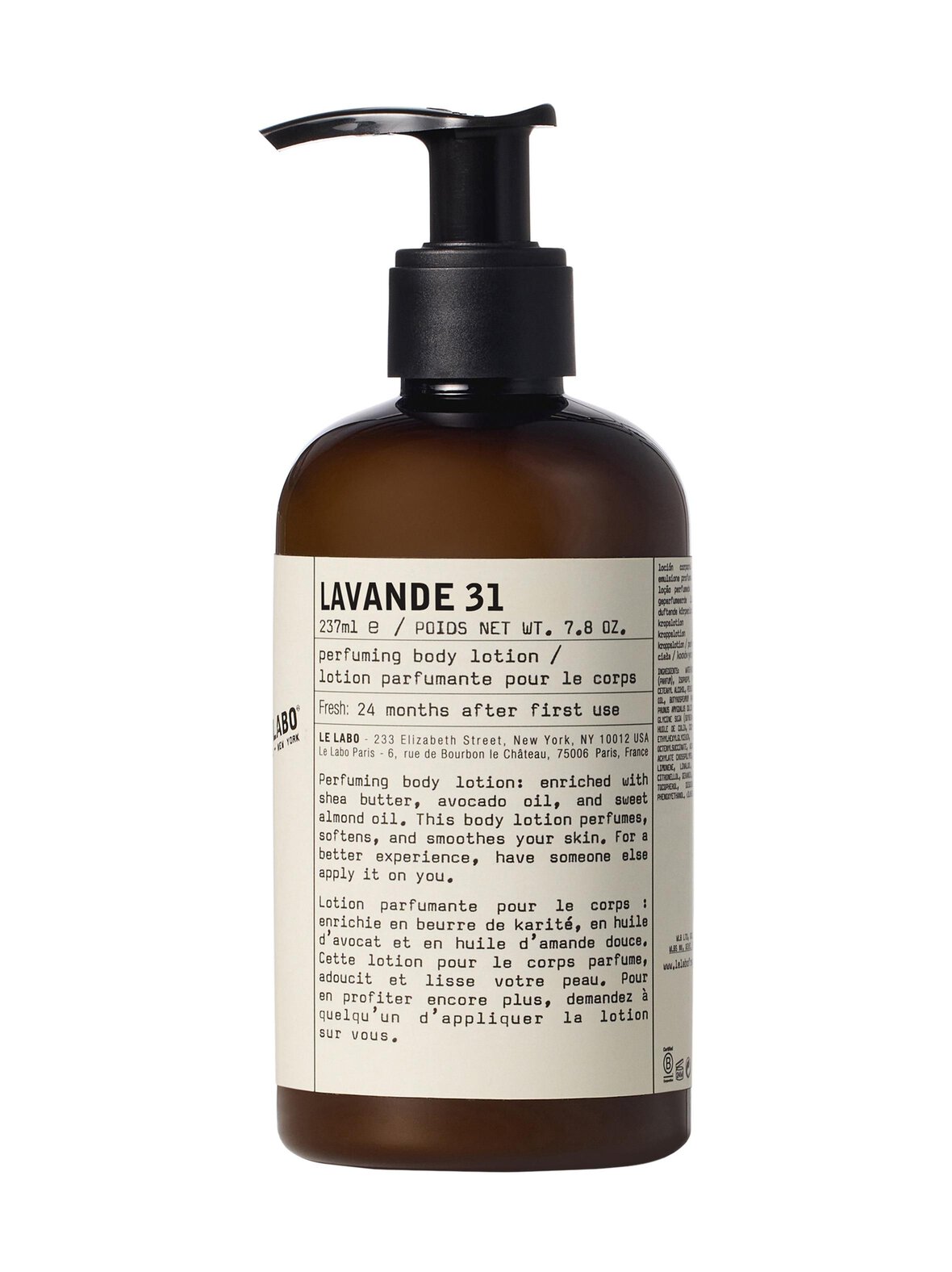 Lavande 31 -vartalovoide, 237ml
