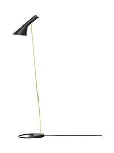 Louis Poulsen - AJ-lattiavalaisin - BRASS/BLACK | Stockmann