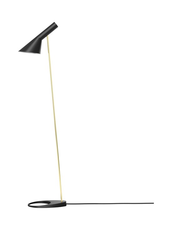 Louis Poulsen - AJ-lattiavalaisin - BRASS/BLACK | Stockmann - photo 1