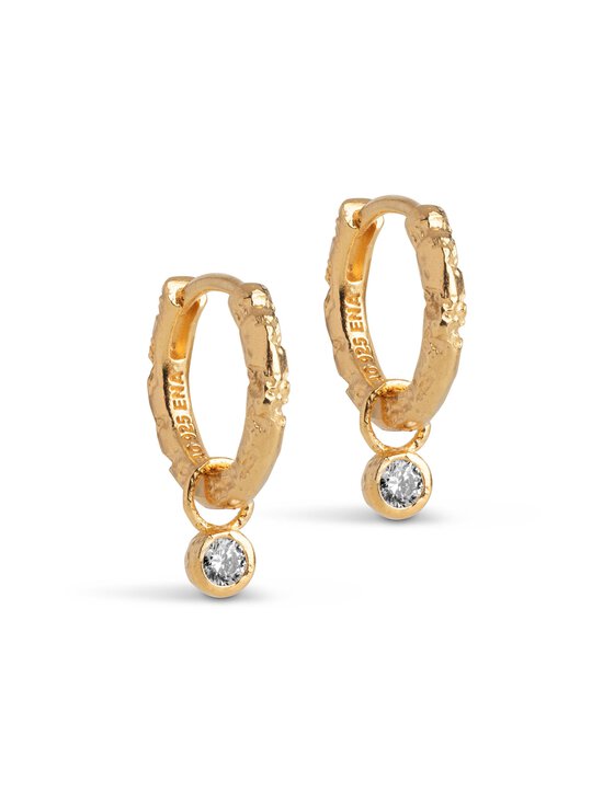 ENAMEL Copenhagen - Hoops Belle Cubic Zirconia -korvakorut - WHITE CZ - photo 1 ENAMEL Copenhagen - Hoops Belle Cubic Zirconia -korvakorut - WHITE CZ | Stockmann - photo 1