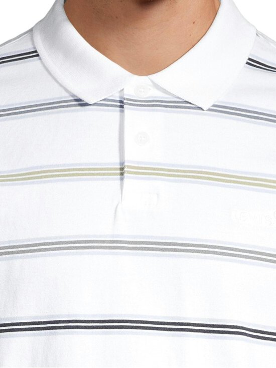Levi's - Authentic polo krekls - 0026 ROWAN STRIPE BRIGHT WHITE - photo 4 Levi's - Authentic polo krekls - 0026 ROWAN STRIPE BRIGHT WHITE | Stockmann - photo 4