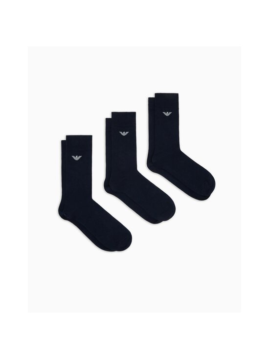 Emporio Armani - Sukat 3-pack - MC061 BLACK/BLACK/BLACK - photo 3 Emporio Armani - Sukat 3-pack - MC061 BLACK/BLACK/BLACK | Stockmann - photo 3