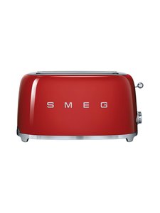 Smeg - TSF02RDEU- leivänpaahdin, 4 viipaleelle - PUNAINEN Smeg - TSF02RDEU- leivänpaahdin, 4 viipaleelle - PUNAINEN | Stockmann