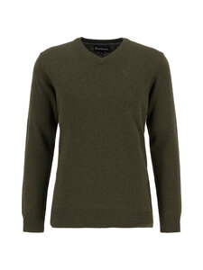 Barbour - Lambswool V Neck -neule - GN71 SEAWEED | Stockmann