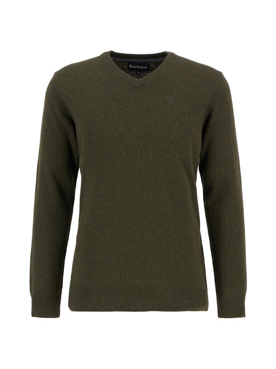 Barbour - Lambswool V Neck -neule - GN71 SEAWEED | Stockmann - photo 1