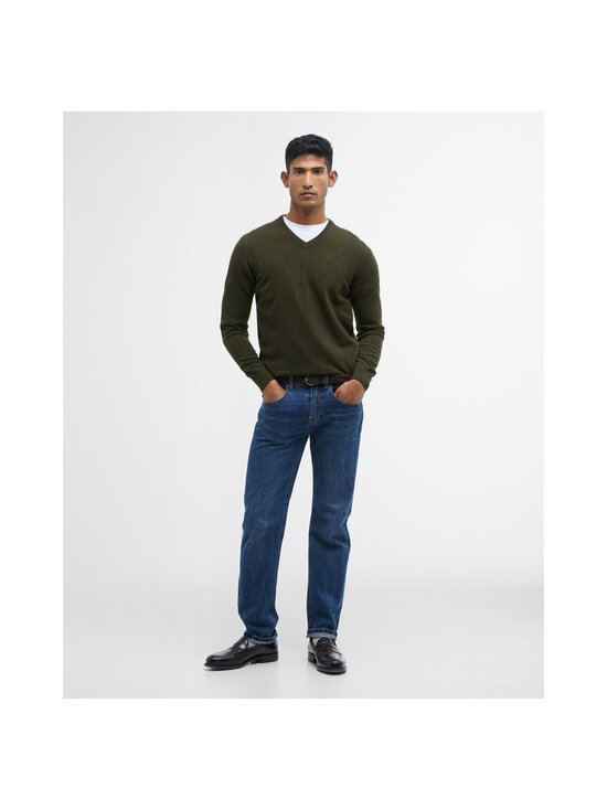 Barbour - Lambswool V Neck -neule - GN71 SEAWEED | Stockmann - photo 3