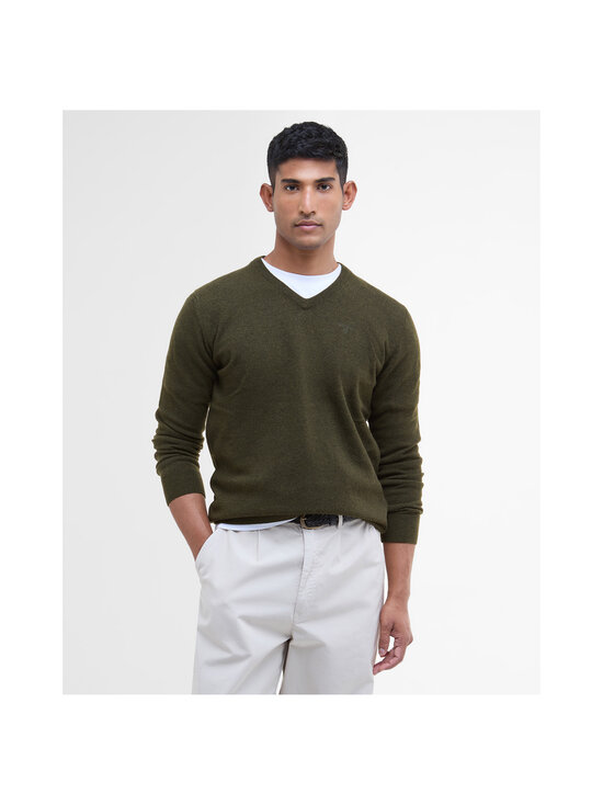 Barbour - Lambswool V Neck -neule - GN71 SEAWEED | Stockmann - photo 4