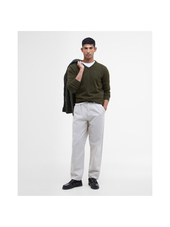 Barbour - Lambswool V Neck -neule - GN71 SEAWEED | Stockmann - photo 5