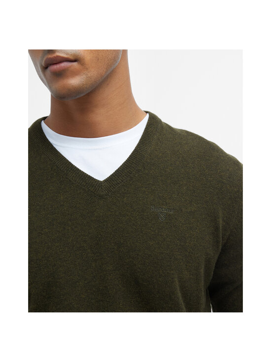 Barbour - Lambswool V Neck -neule - GN71 SEAWEED | Stockmann - photo 6