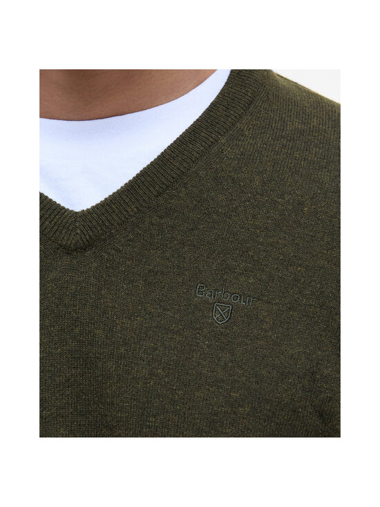 Barbour - Lambswool V Neck -neule - GN71 SEAWEED | Stockmann - photo 7