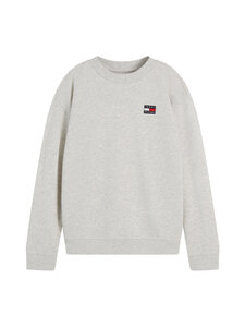 Tommy Hilfiger - Flag Heritage džemperis - P09 HEATHER GREY | Stockmann