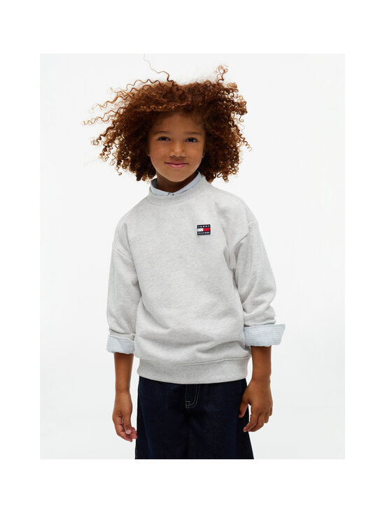 Tommy Hilfiger - Flag Heritage džemperis - P09 HEATHER GREY | Stockmann - photo 3