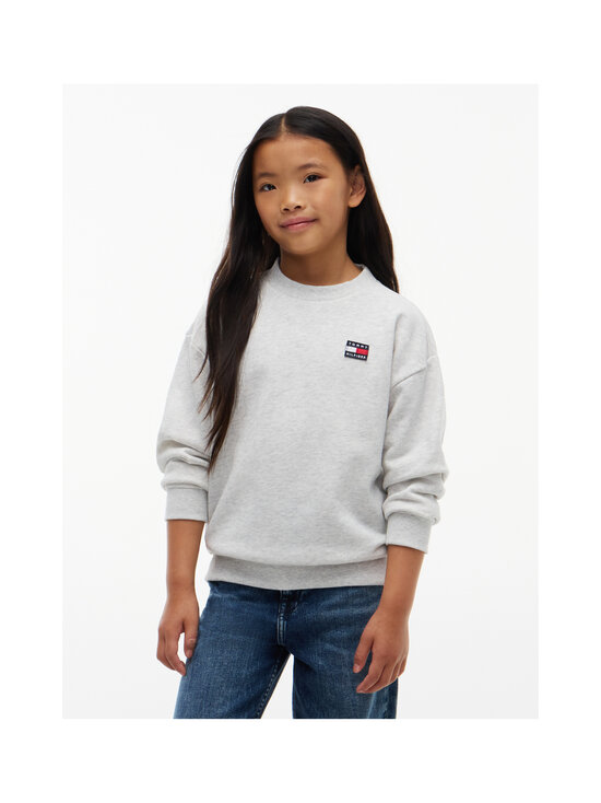 Tommy Hilfiger - Flag Heritage džemperis - P09 HEATHER GREY | Stockmann - photo 5