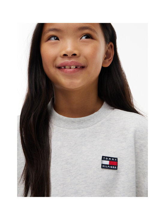 Tommy Hilfiger - Flag Heritage džemperis - P09 HEATHER GREY | Stockmann - photo 8