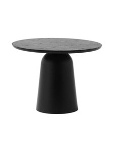 Normann Copenhagen - Turn Table -sohvapöytä, pyöreä ø 55 cm - BLACK Normann Copenhagen - Turn Table -sohvapöytä, pyöreä ø 55 cm - BLACK | Stockmann