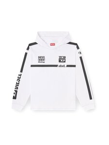 Diesel - T-Boxt Relaxed -huppari - BRIGHT WHITE 100 | Stockmann