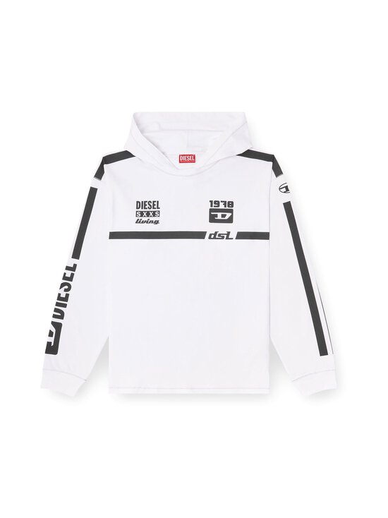 Diesel - T-Boxt Relaxed -huppari - BRIGHT WHITE 100 | Stockmann - photo 1